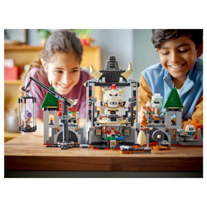 Lego Dry Bowser Castle Battle Expansion Set 71423